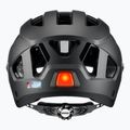 Dviratininko šalmas UVEX Stride Visor black matt/litemirror silver 5
