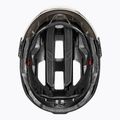 Dviratininko šalmas UVEX Stride Visor black matt/litemirror silver 7