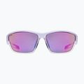 Akiniai nuo saulės UVEX Sportstyle 806 purple fade/mirror purple 2