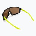 Vaikiški akiniai nuo saulės UVEX Skyryse Jr black/yellow matt/mirror yellow 2
