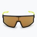 Vaikiški akiniai nuo saulės UVEX Skyryse Jr black/yellow matt/mirror yellow 3