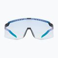 Akiniai nuo saulės UVEX Pace Stage V black matt/mirror blue 2
