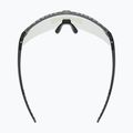 Akiniai nuo saulės UVEX Pace Stage V black matt/mirror blue 3