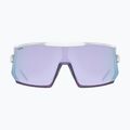 Akiniai nuo saulės UVEX Sportstyle 235 clear/metallic purple/mirror lavender 2