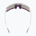 Akiniai nuo saulės UVEX Sportstyle 235 clear/metallic purple/mirror lavender 4
