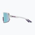 Akiniai nuo saulės UVEX Sportstyle 235 clear/metallic purple/mirror lavender 5