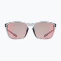 Akiniai nuo saulės UVEX LGL 52 smoke/mirror red 2
