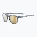 Akiniai nuo saulės UVEX LGL 53 smoke/mirror gold