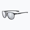 Akiniai nuo saulės UVEX LGL 53 black matt/mirror silver