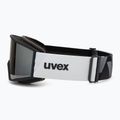 Slidinėjimo akiniai UVEX Blast CV black matte/mirror silver 4