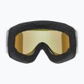 Slidinėjimo akiniai UVEX Blast FM S2 white matt/mirror green 3
