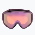 Slidinėjimo akiniai UVEX Blast FM plum matt/mirror purple 2