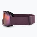 Slidinėjimo akiniai UVEX Blast FM plum matt/mirror purple 4