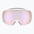 Slidinėjimo akiniai UVEX Victorious FM S1 white matt/mirror rose 2