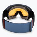 Slidinėjimo akiniai UVEX Victorious FM dust blue matt/mirror sapphire 3