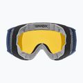 Slidinėjimo akiniai UVEX Victorious FM dust blue matt/mirror sapphire 7