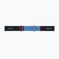 Slidinėjimo akiniai UVEX Victorious FM dust blue matt/mirror sapphire 8