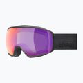 Slidinėjimo akiniai UVEX Victorious FM black matt/mirror ruby 5