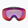 Slidinėjimo akiniai UVEX Victorious FM black matt/mirror ruby 6