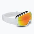 Slidinėjimo akiniai UVEX Victorious S FM white matt/mirror orange