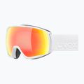 Slidinėjimo akiniai UVEX Victorious S FM white matt/mirror orange 5