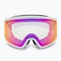 Slidinėjimo akiniai UVEX Provoqe V white matt/vario pink mirror 2