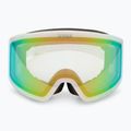 Slidinėjimo akiniai UVEX Provoqe V white matt/vario green mirror 2