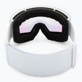 Slidinėjimo akiniai UVEX Provoqe V white matt/vario green mirror 3