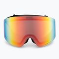 Slidinėjimo akiniai UVEX Provoqe V black matt/vario rainbow mirror 2