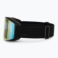Slidinėjimo akiniai UVEX Provoqe V black matt/vario rainbow mirror 4