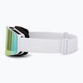 Vaikiški slidinėjimo akiniai UVEX Pwdr FM white matt/mirror rainbow/green/clear 4