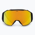 Slidinėjimo akiniai UVEX Gravity FM black matt/mirror yellow/orange/clear 2