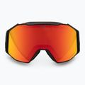 Slidinėjimo akiniai UVEX Gravity FM black matt/mirror red/orange/clear 2