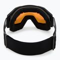 Slidinėjimo akiniai UVEX Gravity FM black matt/mirror red/orange/clear 3