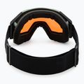 Slidinėjimo akiniai UVEX Gravity FM oxid matt green/mirror opal/orange/clear 3