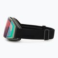 Slidinėjimo akiniai UVEX Gravity FM oxid matt green/mirror opal/orange/clear 4