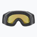 Slidinėjimo akiniai UVEX Gravity FM S2 black matt/mirror blue 3