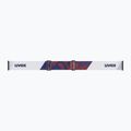 Slidinėjimo akiniai UVEX Gravity FM S2 black matt/mirror blue 4