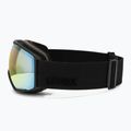 Slidinėjimo akiniai UVEX Victorious V black matt/vario rainbow mirror 4
