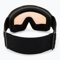 Slidinėjimo akiniai Uvex Blast V black matt/vario green mirror 3