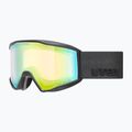 Slidinėjimo akiniai Uvex Blast V black matt/vario green mirror 5