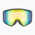 Slidinėjimo akiniai Uvex Blast V black matt/vario green mirror 6