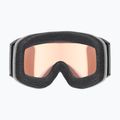 Slidinėjimo akiniai Uvex Blast V black matt/vario green mirror 7