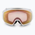 Slidinėjimo akiniai UVEX Victorious S V white matt/vario rose mirror 2