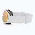Slidinėjimo akiniai UVEX Victorious S V white matt/vario rose mirror 4