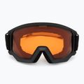 Slidinėjimo akiniai UVEX Athletic LGL black matt/orange/clear 2