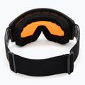 Slidinėjimo akiniai UVEX Athletic LGL black matt/orange/clear 3
