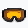 Slidinėjimo akiniai UVEX Athletic LGL black matt/yellow/clear 2