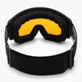 Slidinėjimo akiniai UVEX Athletic LGL black matt/yellow/clear 3