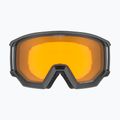 Slidinėjimo akiniai UVEX Athletic LGL black matt/yellow/clear 2